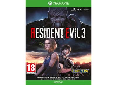 Jeux Vidéo Resident Evil 3 Xbox One