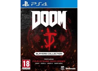 Jeux Vidéo Doom Slayers Collection PlayStation 4 (PS4)