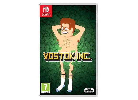 Image Jeux Vidéo Vostok Inc. Limited Print Run Switch