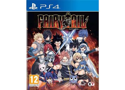 Image Jeux Vidéo Fairy Tail PlayStation 4 (PS4)