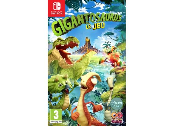 Image Jeux Vidéo Gigantosaurus Le Jeu Switch