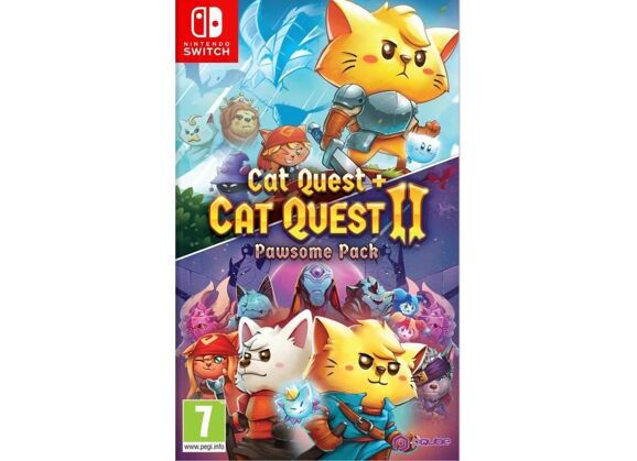 Image Jeux Vidéo Cat Quest 1+2 Pawsome pack Switch