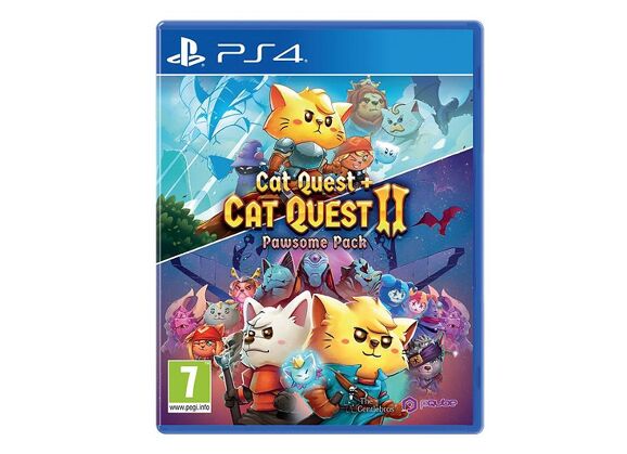 Image Jeux Vidéo Cat Quest 1+2 Pawsome pack PlayStation 4 (PS4)
