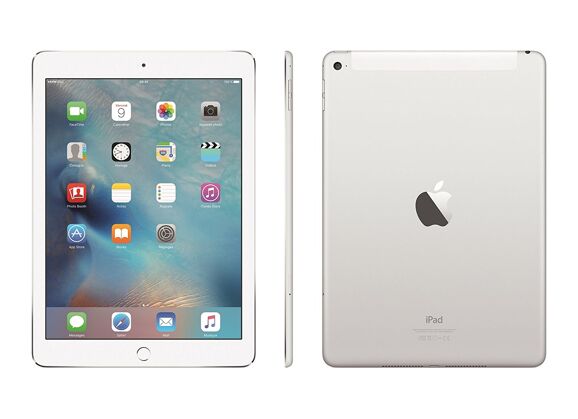 Image Tablette APPLE iPad Air 2 (2014) Argent 16 Go Cellular 9.7