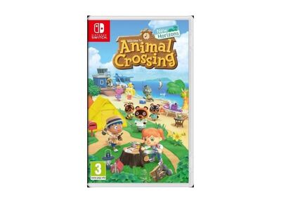 Jeux Vidéo Animal Crossing New Horizons Switch