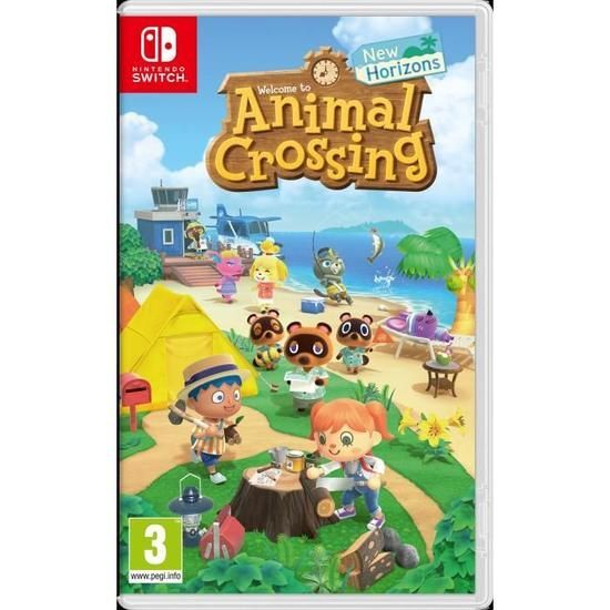 Jeux Vidéo Animal Crossing New Horizons Switch d'occasion
