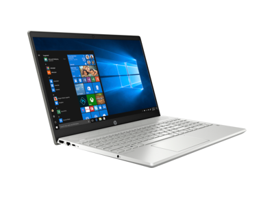 Image Ordinateurs portables HP 15-DW0066NF Intel Pentium 8 Go RAM 1 To HDD 128 Go SSD 15.6