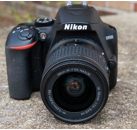 Appareils photos numériques NIKON D3500 + 18-55 mm Noir