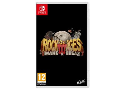 Image Jeux Vidéo Rock of Ages 3 Make & Break Switch