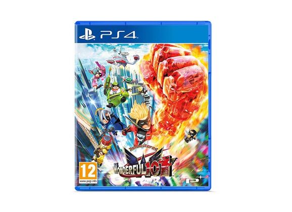 Image Jeux Vidéo The Wonderful 101 Remastered PlayStation 4 (PS4)