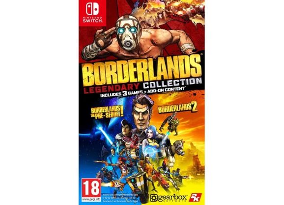 Image Jeux Vidéo Borderlands Legendary Collection Switch