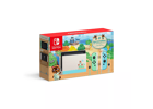 Console NINTENDO Switch Animal Crossing 32 Go + 2 Joy Con Blanc Vert + Animal Crossing : New Horizons