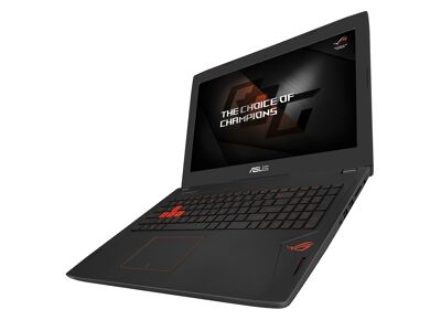 Image Ordinateurs portables ASUS G502VT-FY090T i7 8 Go RAM 1 To HDD 128 Go SSD 15.6