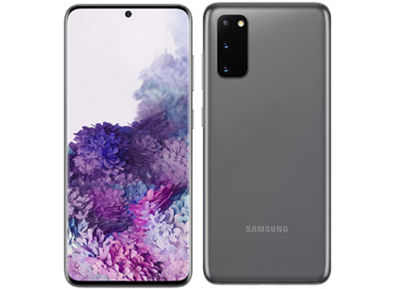 Image SAMSUNG Galaxy S20 5G Gris cosmique 128 Go