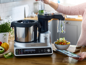 Robots De Cuisine Kenwood Kcook Multi Smart Ccl45 Titane
