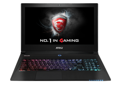 Image Ordinateurs portables MSI MS-16H8 i7 16 Go RAM 1 To HDD 256 Go SSD 15.6