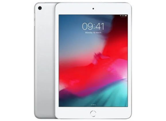 Image Tablette APPLE iPad Mini 5 (2019) Argent 64 Go Wifi 7.9