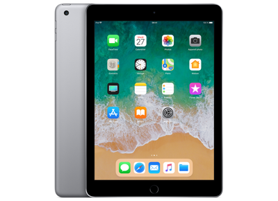 Image Tablette APPLE iPad 6 (2018) Gris Sidéral 32 Go Cellular 9.7