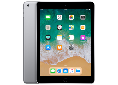 Tablette APPLE iPad 6 (2018) Gris Sidéral 32 Go Cellular 9.7