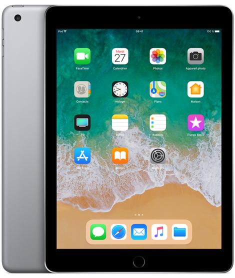 Tablette APPLE iPad 7 (2019) Gris Sidéral 32 Go Wifi 10.2 d'occasion