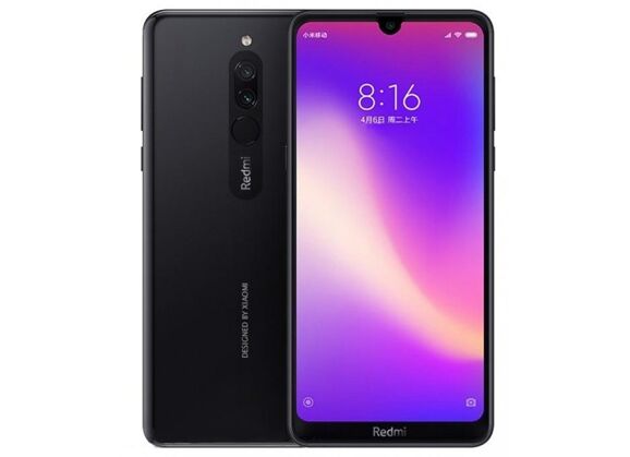 Image XIAOMI Redmi 8 Noir 64 Go