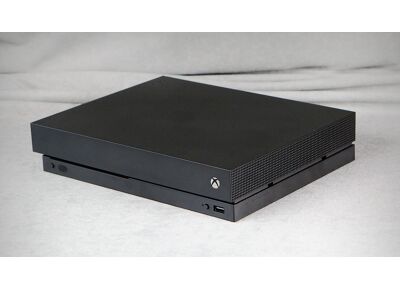 Console MICROSOFT Xbox One X Noir 1 To Sans Manette