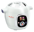 Robots de cuisine MOULINEX Cookeo EPC03 Blanc
