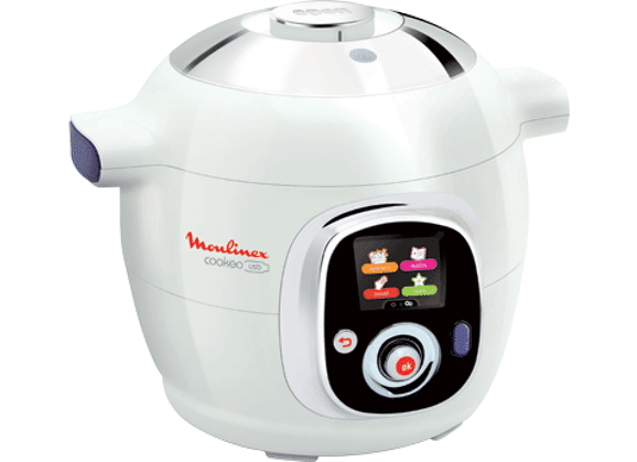 Image Robots de cuisine MOULINEX Cookeo EPC03 Blanc