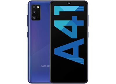 SAMSUNG Galaxy A41 Bleu Prismatique 64 Go Débloqué