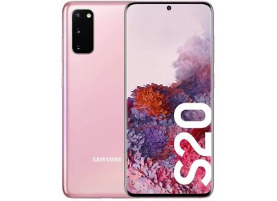 SAMSUNG Galaxy S20 5G Rose 128 Go Débloqué