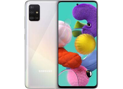 SAMSUNG Galaxy A41 Blanc Prismatique 64 Go Débloqué