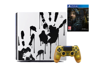 Console SONY PS4 Pro Death Stranding 1 To + 1 Manette + Death Stranding