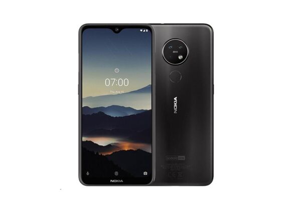 Image NOKIA 7.2 Noir 128 Go