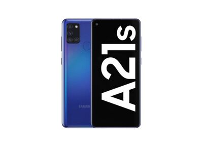 SAMSUNG Galaxy A21s Bleu prismatique  32 Go Débloqué
