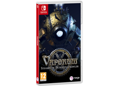 Image Jeux Vidéo Vaporum Steampunk Dungeon Crawler Switch