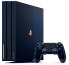 Console SONY PS4 Pro 500 Million Dark Blue 2 To + 1 Manette