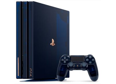 Console SONY PS4 Pro 500 Million Dark Blue 2 To + 1 Manette