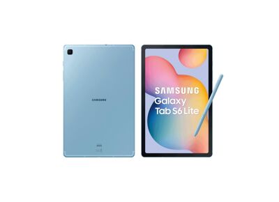 Tablette SAMSUNG Galaxy Tab S6 Lite Angora Blue 64 Go Cellular 10.4