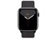 Montre connectée APPLE Watch Series 5 Nike Edition Nylon Noir 44 mm