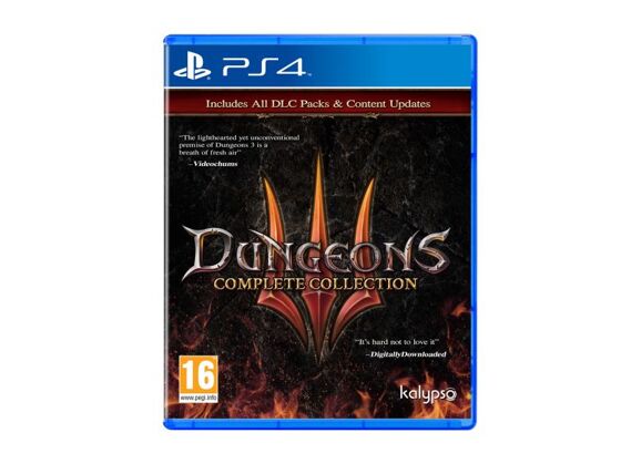 Image Jeux Vidéo Dungeons 3 - Complete Collection PlayStation 4 (PS4)