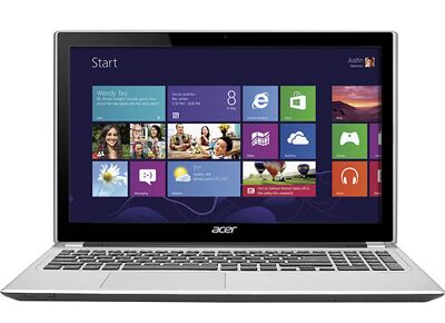 Image Ordinateurs portables ACER Aspire V5-531P-987B4G50MASS Pentium 4 Go RAM 500 Go HDD 15.6