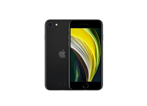 Image APPLE iPhone SE (2020) Noir 256 Go