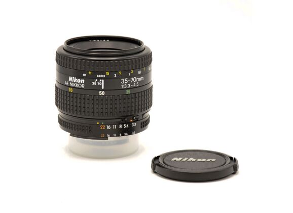 Image Objectif photo NIKON AF Nikkor 35-70 mm f/3.3-4.5