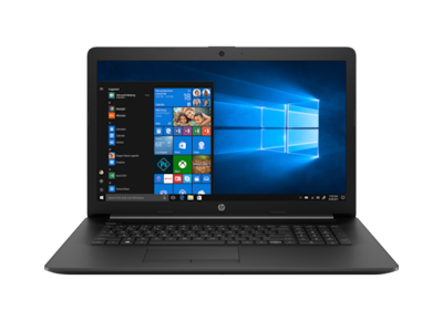 Image Ordinateurs portables HP NoteBook 17-BY1007NF i5 8 Go RAM 1 To HDD 128 Go SSD 17.3