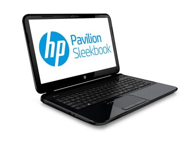 Image Ordinateurs portables HP Pavilion SleekBook 15-B042SF Pentium 4 Go RAM 500 Go HDD 15.4