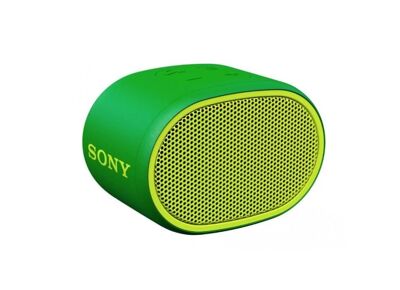 Enceintes MP3 SONY SRS-XB01 Vert Bluetooth