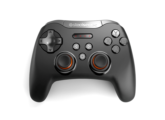 Image Acc. de jeux vidéo STEELSERIES Manette Stratus XL Noir PC
