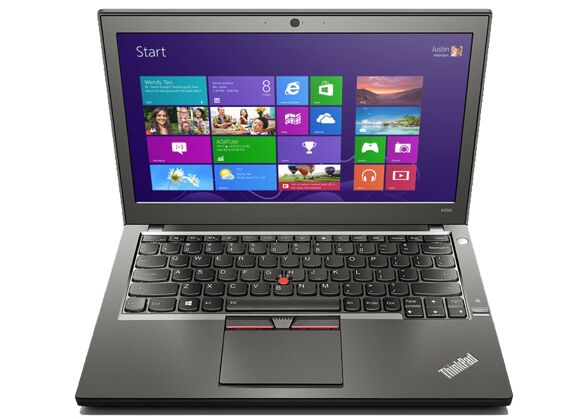 Image Ordinateurs portables LENOVO ThinkPad X250 i5 8 Go RAM 128 Go SSD 12.5