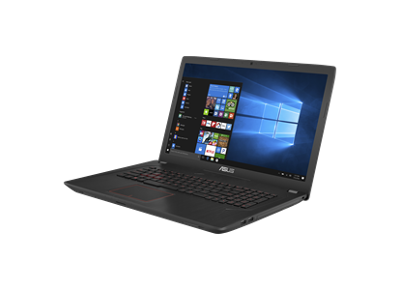 Image Ordinateurs portables ASUS FX753VD-GC171 i5 8 Go RAM 1 To HDD 128 Go SSD 17.3