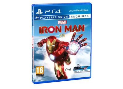 Jeux Vidéo Marvel's Iron Man VR PlayStation 4 (PS4)